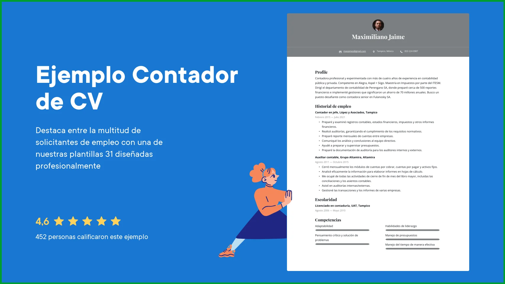 Caso: profesionista de ventas que cambia a marketing digital