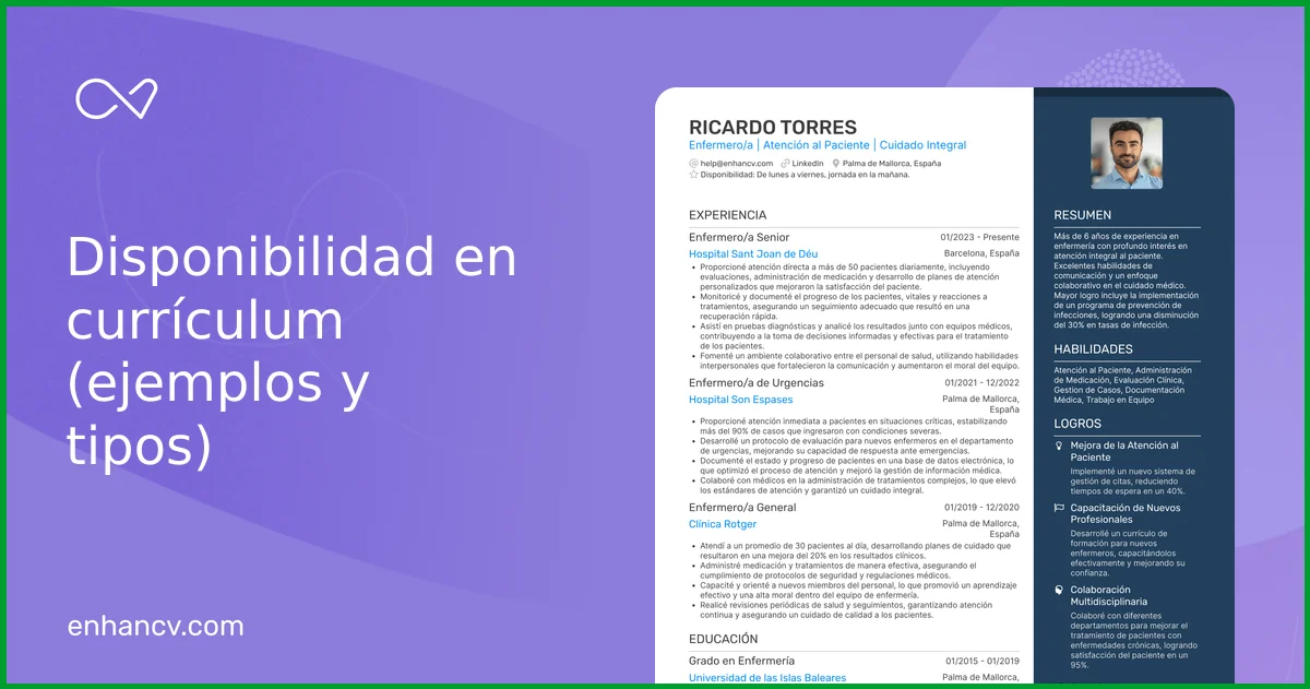 Definir tu zona horaria y disponibilidad de horario laboral