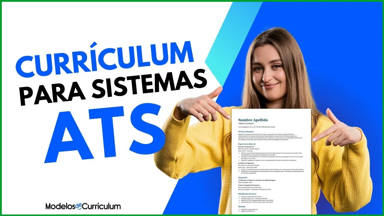 Formato de archivo compatible con sistemas de reclutamiento